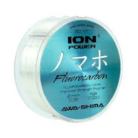AWAS Vlasec Ion Power fluorocarbon 0,25mm/5,7kg/50m
