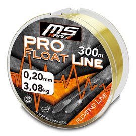 MS Range vlasec Pro Float Line 0,25 mm 300 m-1406825