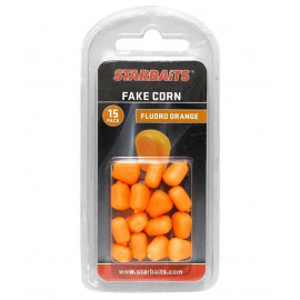 STARBAITS Floating Fake Corn oranžová XL (plovoucí kukuřice) 10ks
