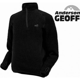 Geoff Anderson Thermal 3 pullover  velikost XXL - Černý 