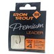 Iron trout návazec Premium Leader 50 cm/0,22 mm, vel. 6, 6 ks-8065006