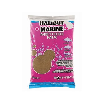 Bait-Tech krmítková směs Halibut Marine Method Mix 2 kg