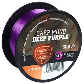 Giants fishing Vlasec Carp Mono Deep Purple|1200m/0,30mm