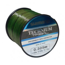 Shimano Technium Tribal - 1100m / 0,305mm / 8,50kg