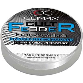 CLIMAX CULT Feeder Fluorocarbon - návazcový 25m 0,14mm / 1,9kg
