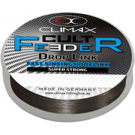 Šňůra CLIMAX Feeder Droplink potápivá šňůra šedá 0,06mm/3,20kg/10m