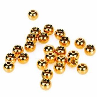 Giants fishing Hlavička zlatá - beads gold 100ks|5.5mm