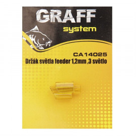 GRAFF SYSTEM - Držák světla feeder 1,2mm / 3 světlo