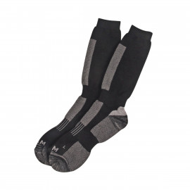 DAM - Ponožky Thermo Socks Velikost 40-43 ČERNOŠEDÉ