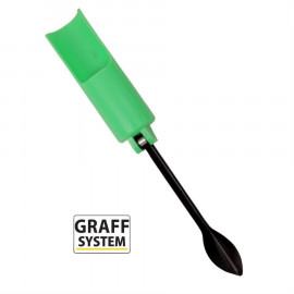 GRAFF - Držák prutu Stár zelený