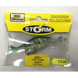 Storm wobler 7cm - Balení 1ks.  Zeleno-černá