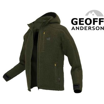 Thermal 3 jacket Geoff Anderson - Tmavě zelený