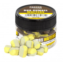 CARP ZOOM Duo Dumbels Wafters - 15 g/6x8 mm/NBC-ANANAS