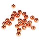 Giants fishing Hlavička měděná - beads copper 100ks|2.8mm