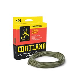 Cortland muškařská šnůra 444 Classic Spring Creek Olive Fresh|WF2F 90ft