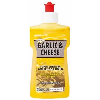 Dynamite Baits Liquid XL Garlic&Cheese 250ml|DY1631