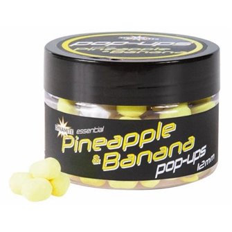 Dynamite Baits Pop-Ups Fluro Pineapple&Banana 12 mm|DY1616