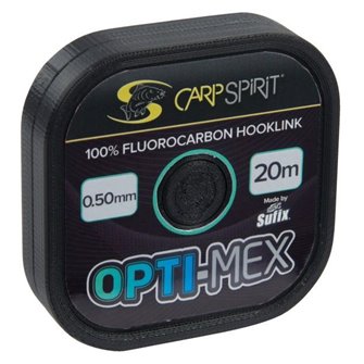 Carp Spirit Opti-Mex Flurocarbon 20 m/0,40 mm/10,5 kg čirý|ACS640040