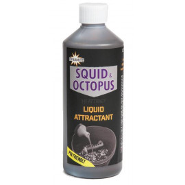 Dynamite Baits Liquid Attractant Squid&Octopus 500 ml|DY1263
