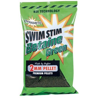 Dynamite Baits Pellets Carp Swim Stim Betaine Green 2 mm 900 g|DY1400