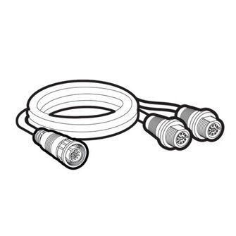 Humminbird kabel rozdvojovací 14 M SIDB Y Cable (SOLIX, ONIX & ION)|720103-1