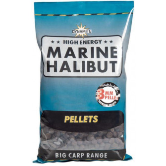 Dynamite Baits Pellets Marine Halibut Not Drilled 8 mm 900 g|DY093