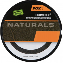 FOX - Splétaná šňůra Naturals Submerge 0,25mm/20,4kg/600m