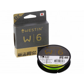 WESTIN - Šňůra W6 8 braid Lime Punch 0,128mm/5,5kg/135m